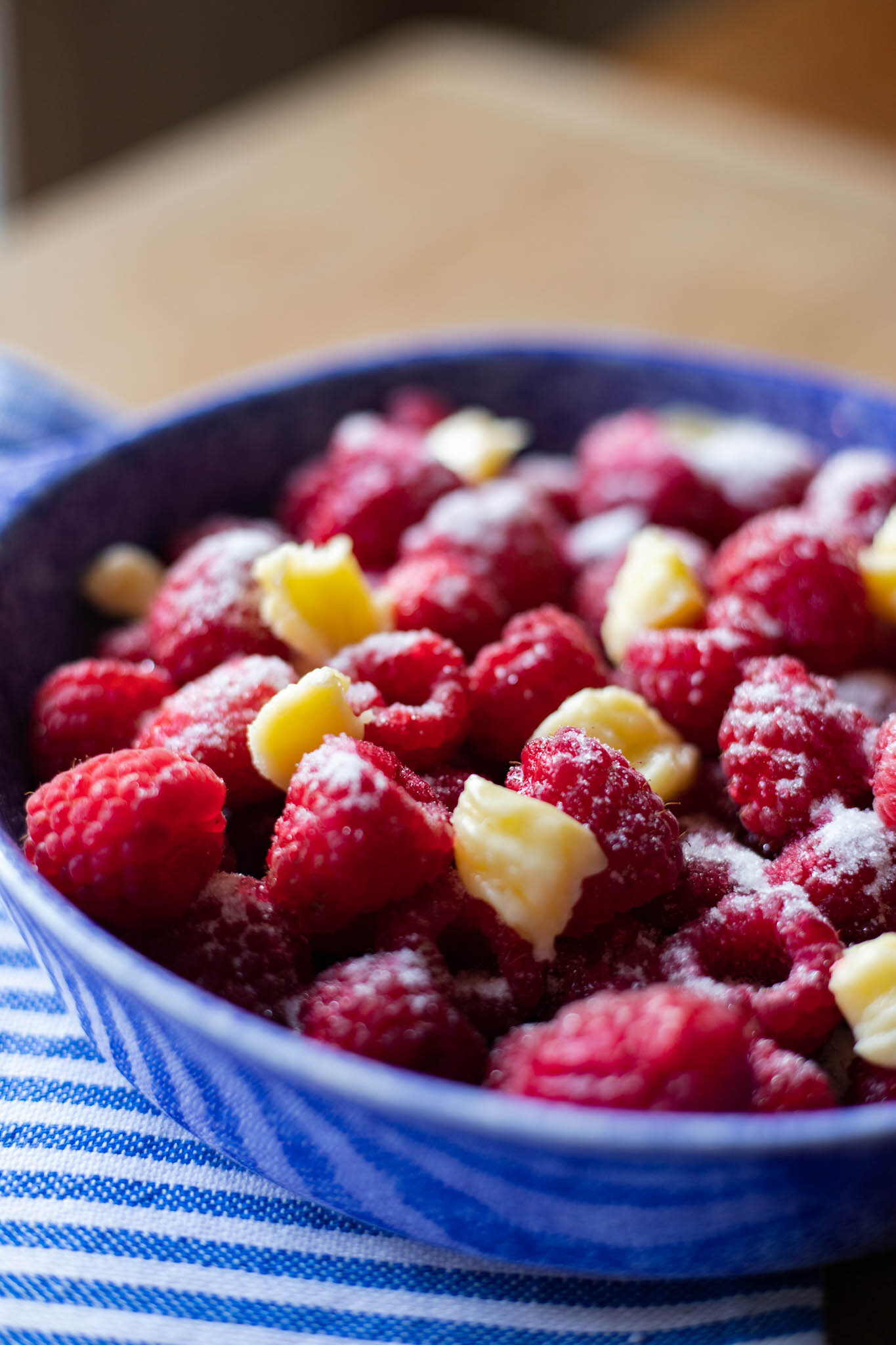 easy raspberry cobbler recipe