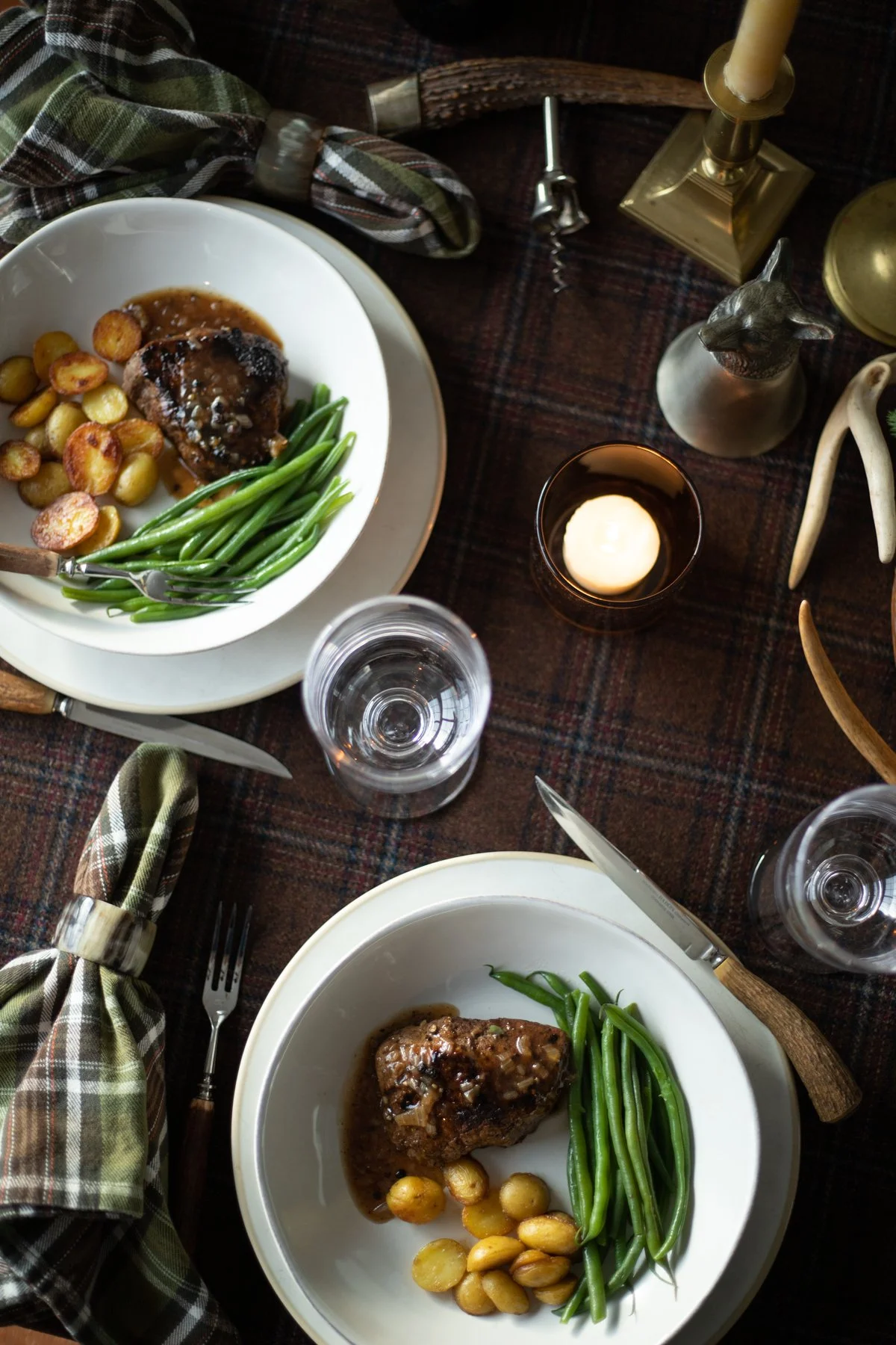 Burns Night Meal at Home