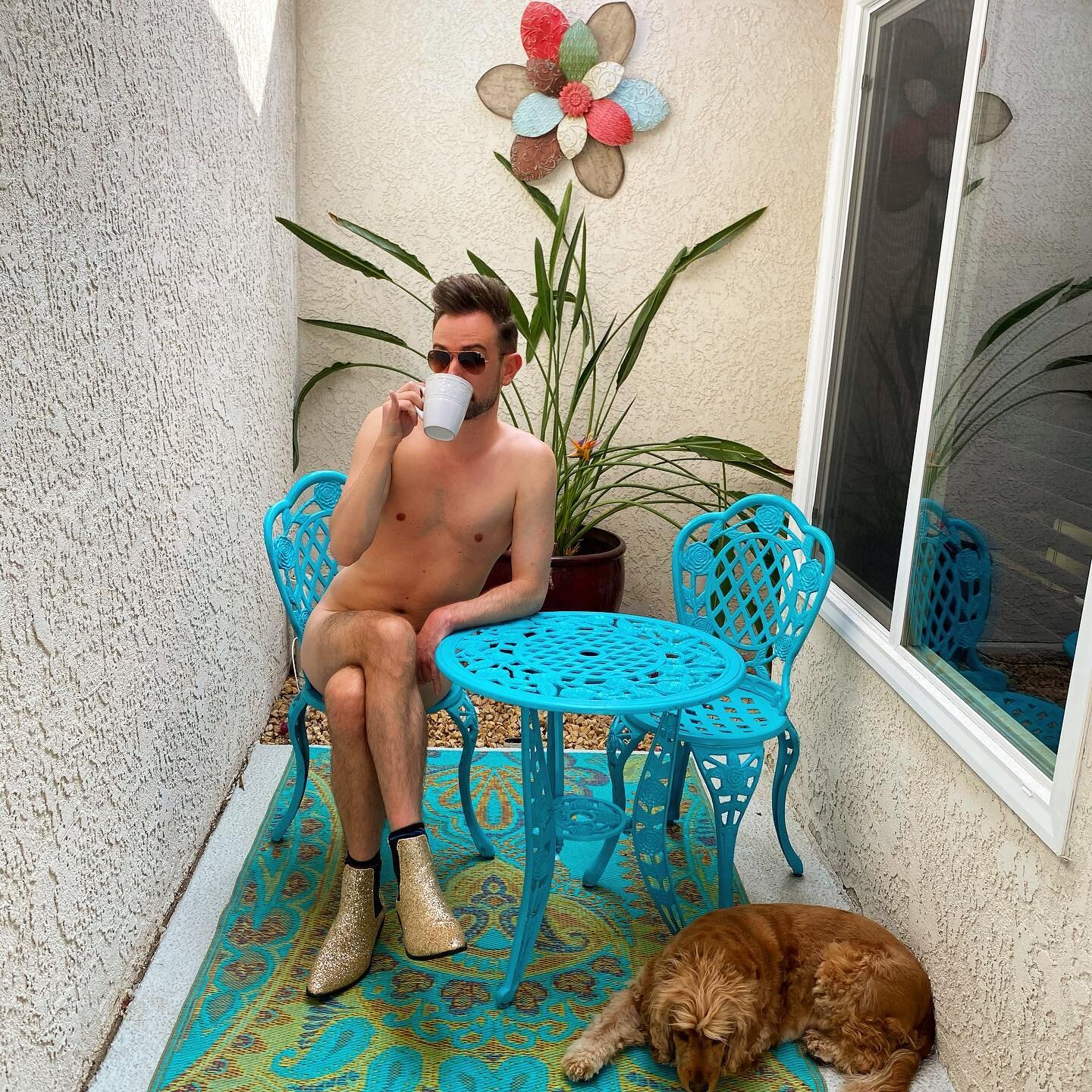 Etiquette at teatime is very important. Elbows off the table and pinky up!
*
*
*
*
#Friday #FriYaY #FridayFeeling #FridayVibes #Etiquette #Tea #Teatime #Instagay #GayBoy #LGBT #Adventure #Travel #ThirstTrap #Thirsty