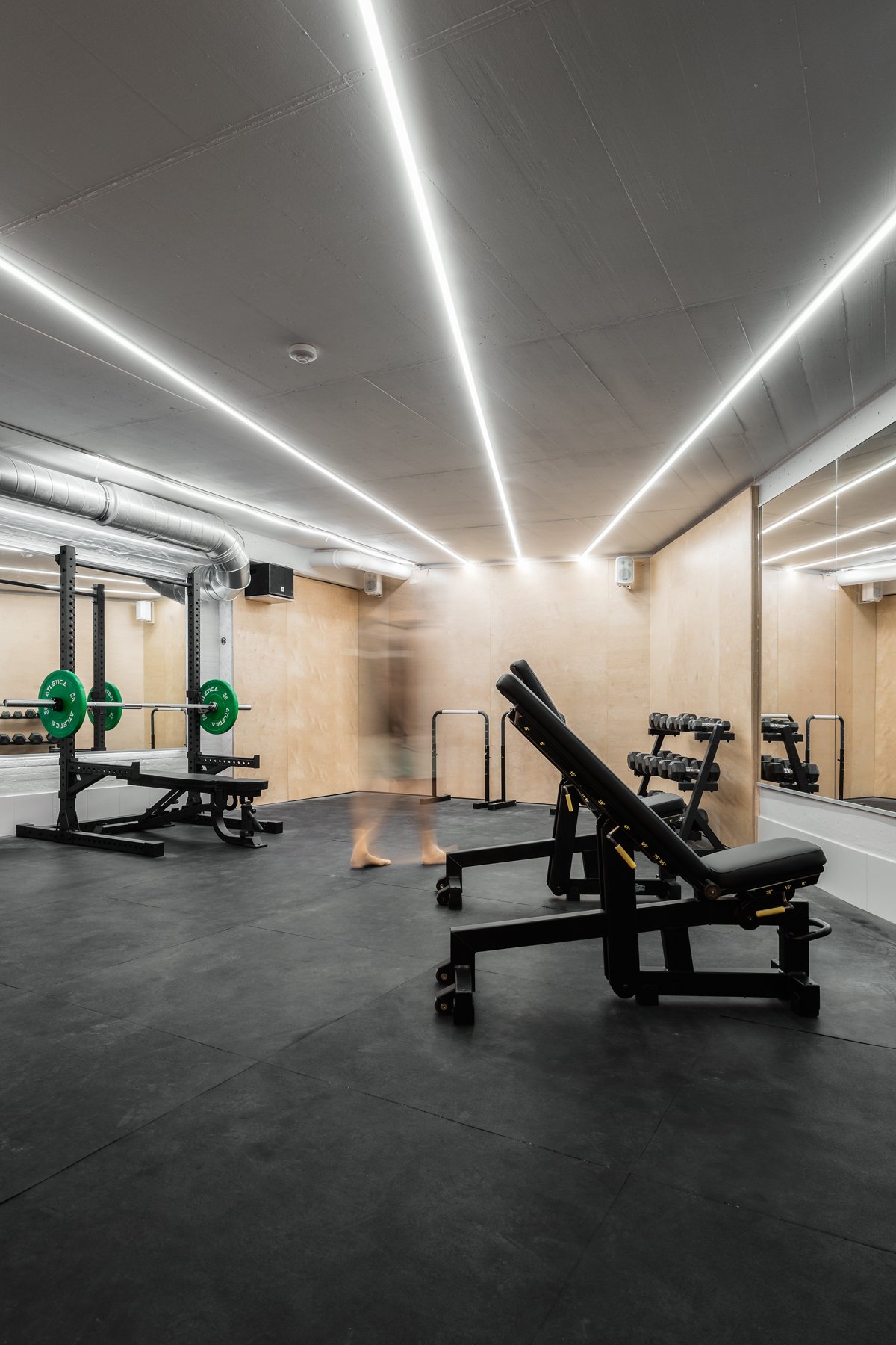 Trainingsbereich