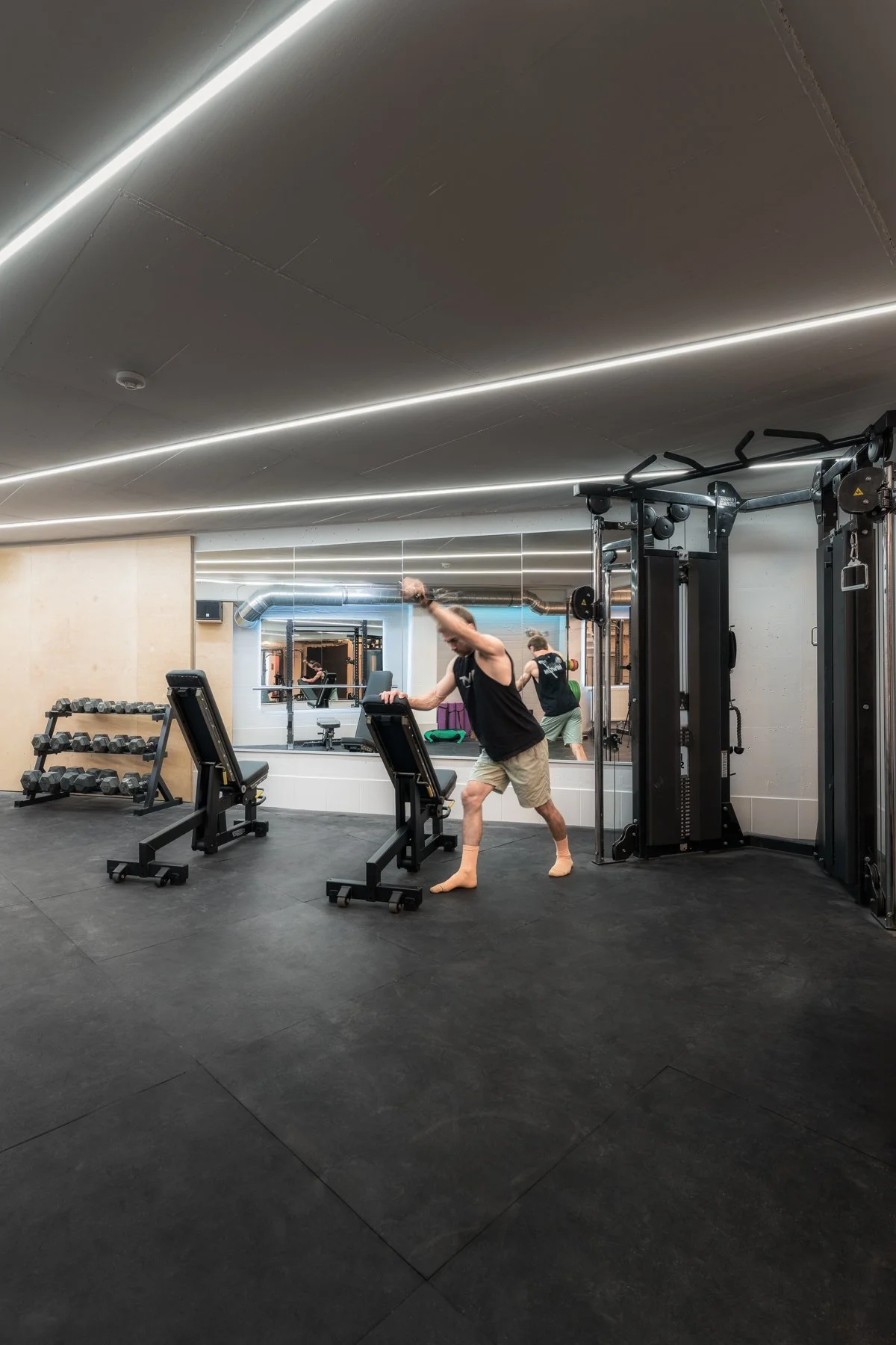 Trainingsbereich