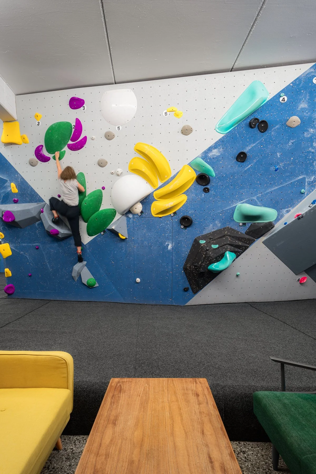 Bouldern EG