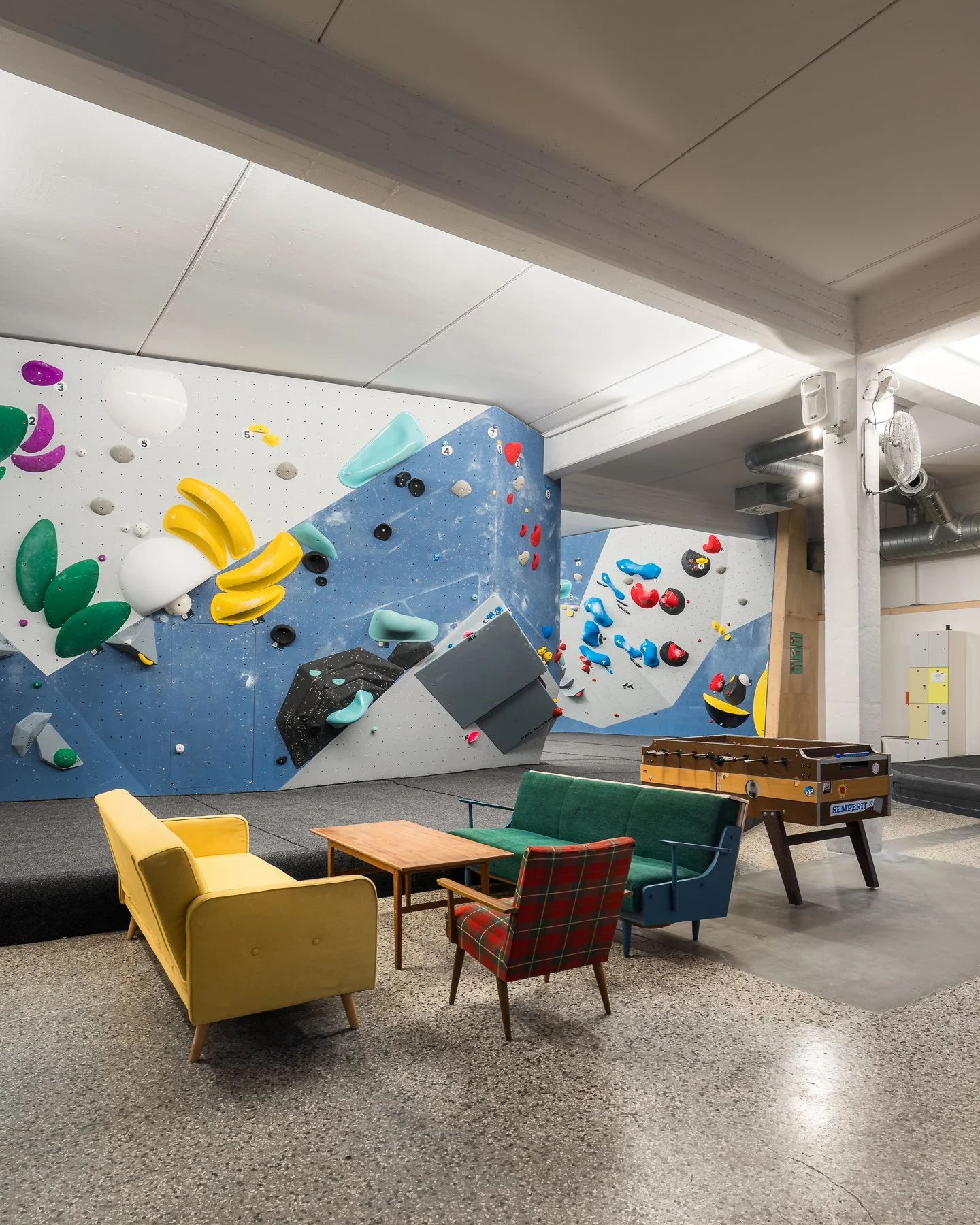 Bouldern EG