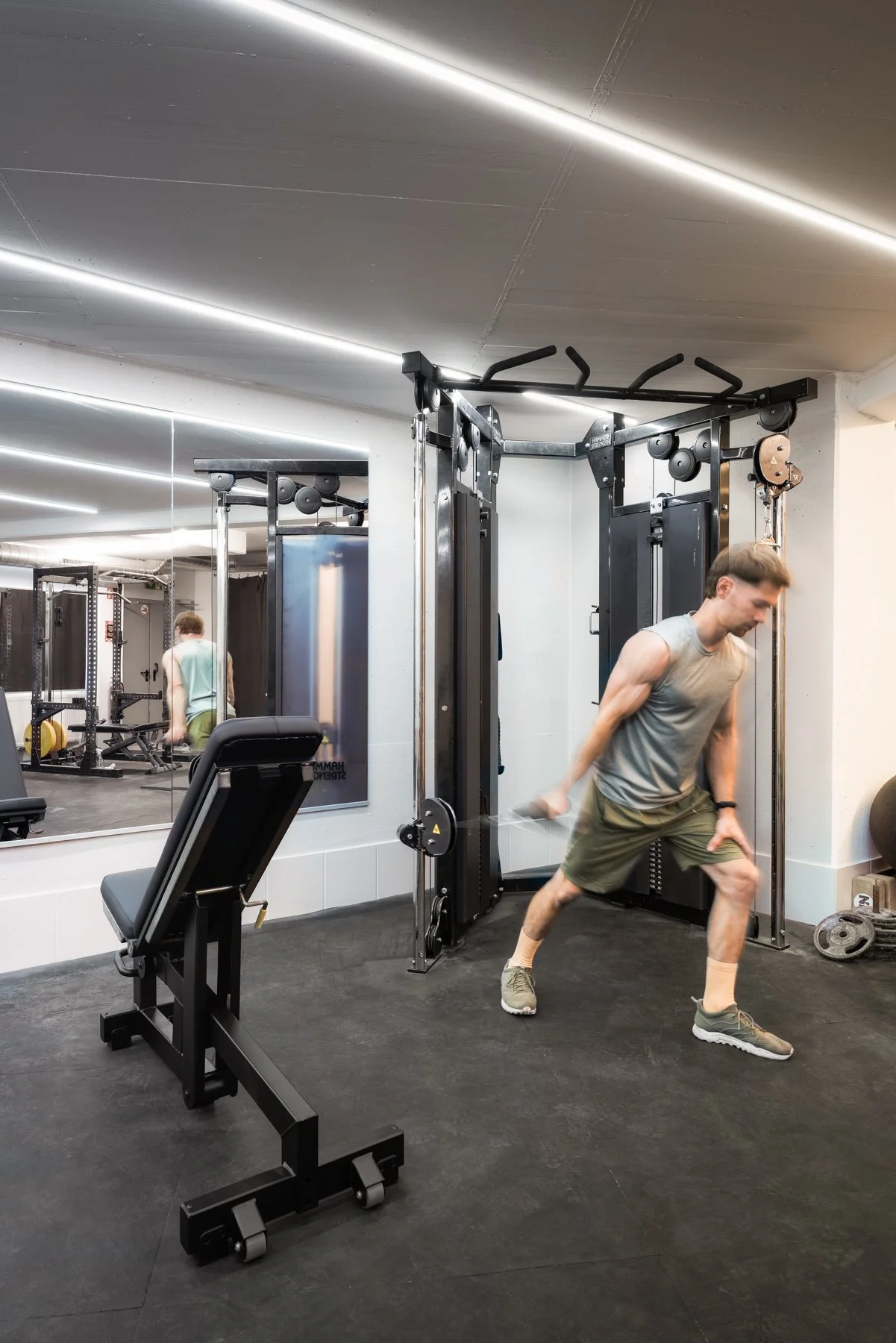 Trainingsbereich