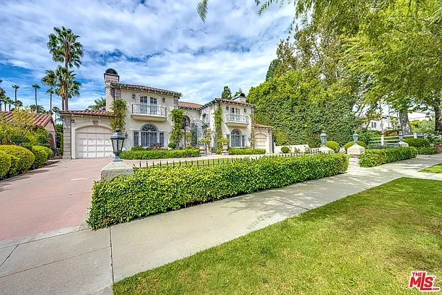Reimagined Villa in Beverly Hills - Before Transformation