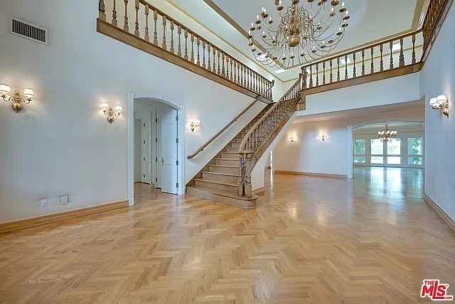 Reimagined Villa in Beverly Hills - Before Transformation
