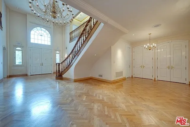 Reimagined Villa in Beverly Hills - Before Transformation
