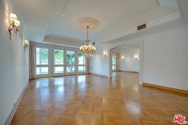 Reimagined Villa in Beverly Hills - Before Transformation
