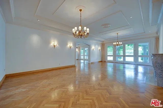 Reimagined Villa in Beverly Hills - Before Transformation