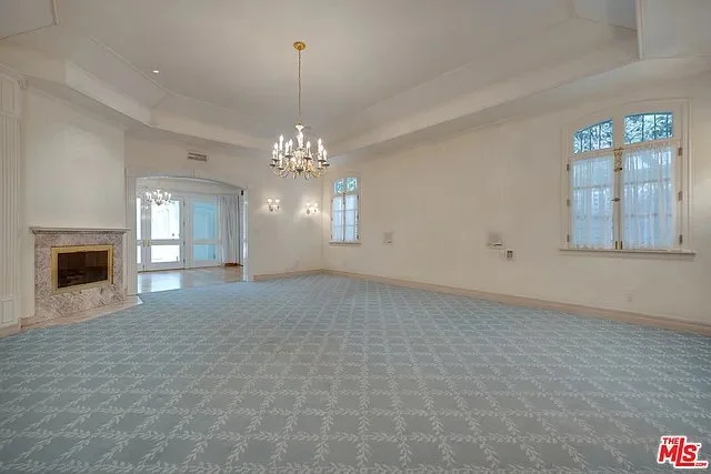 Reimagined Villa in Beverly Hills - Before Transformation