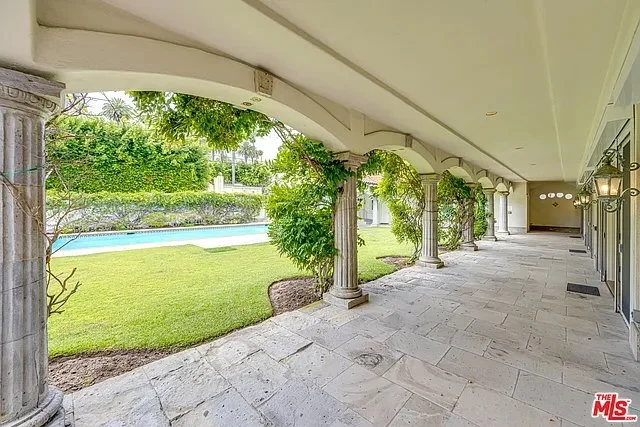 Reimagined Villa in Beverly Hills - Before Transformation