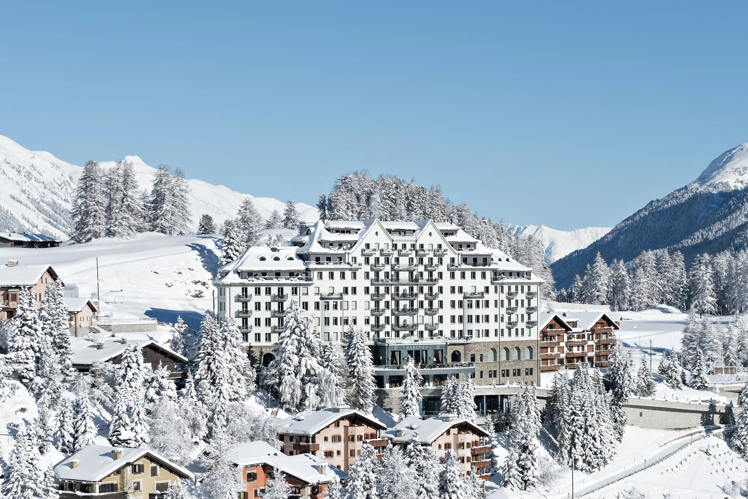 Carlton, St Moritz