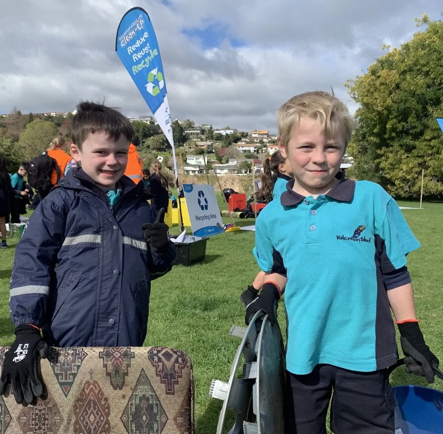 Stream and Estuary Clean Up
