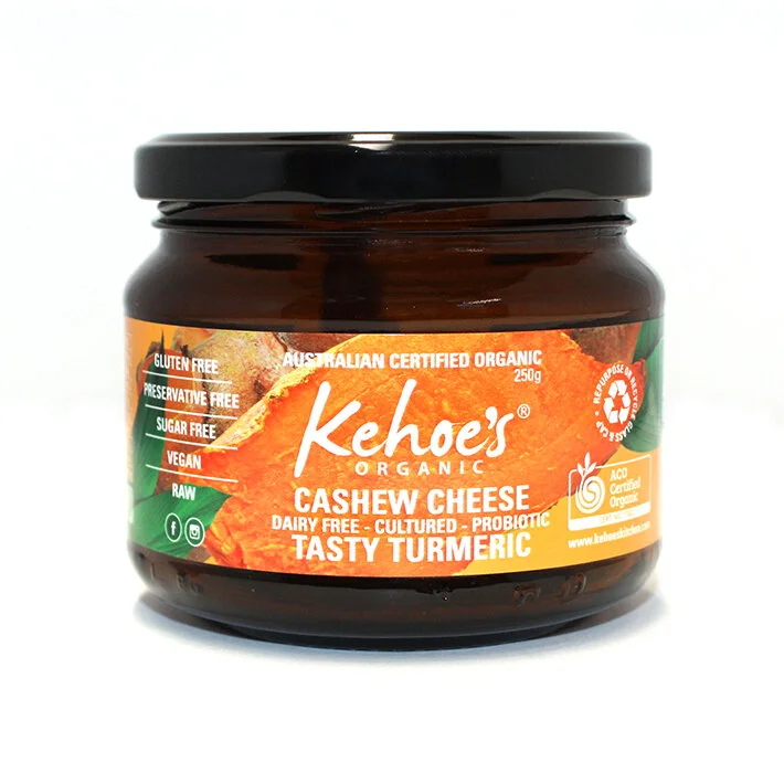 Kehoe's Kitchen Turmeric Cashew Cheese 