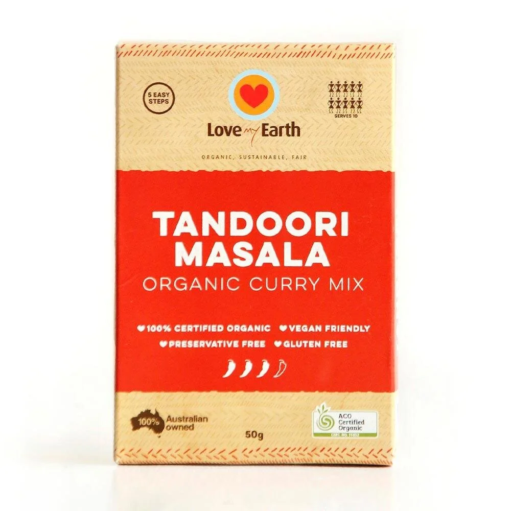 Love My Earth Tandoori Masala Curry Mix  
