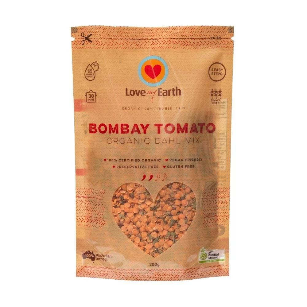 Love My Earth Tomato Bombay Dahl Mix
