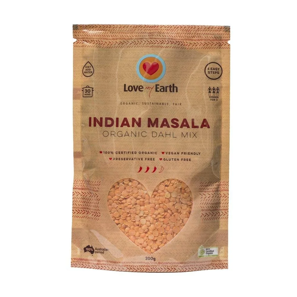 Love My Earth Indian Masala Dahl Mix