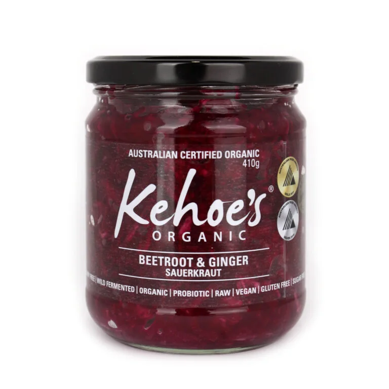 Kehoe's Kitchen Beetroot &amp; Ginger Sauerkraut