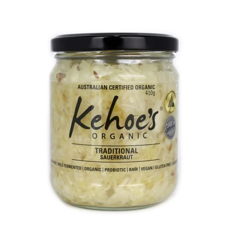 Kehoe's Kitchen Traditional Sauerkraut