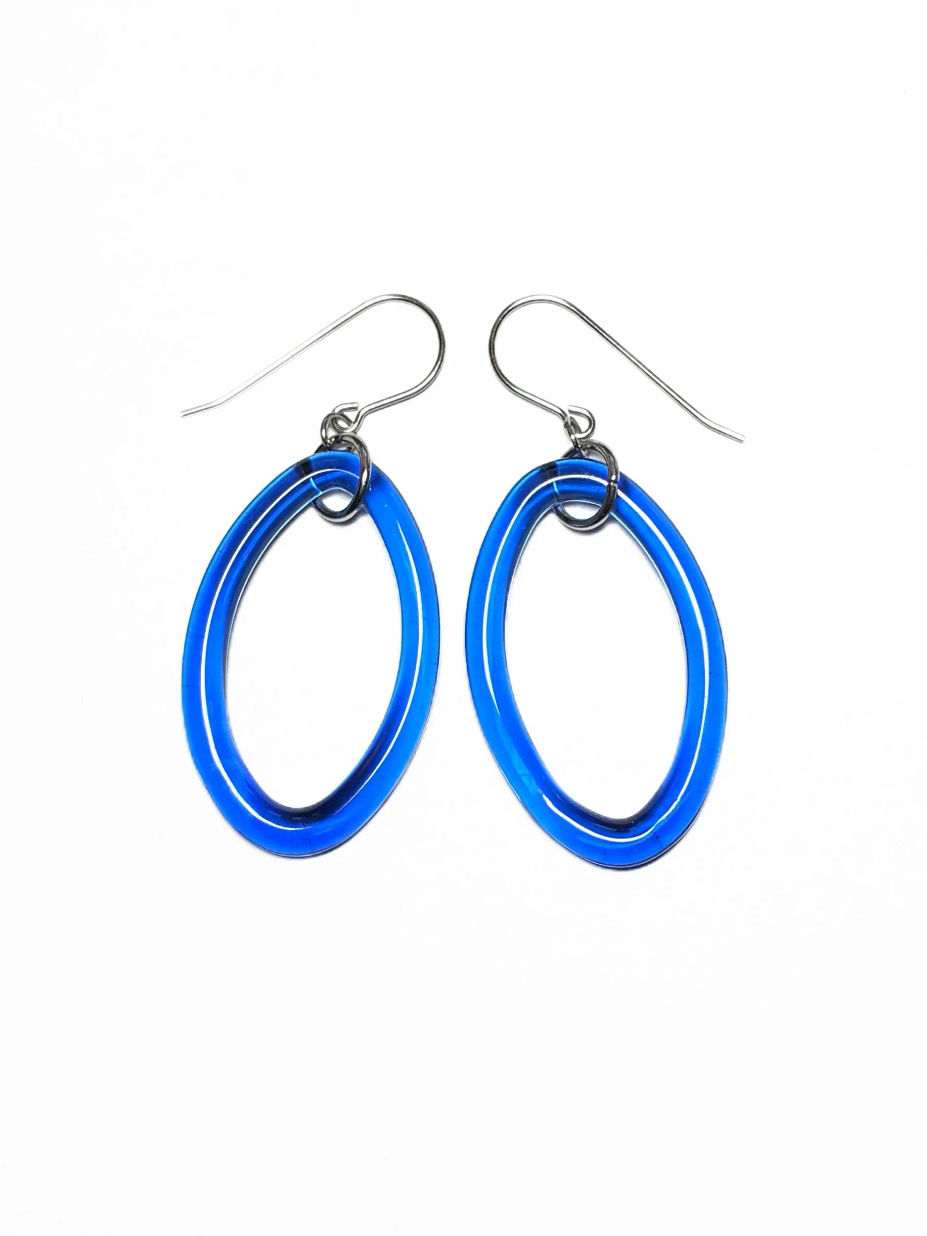 Oval Hoop Earrings