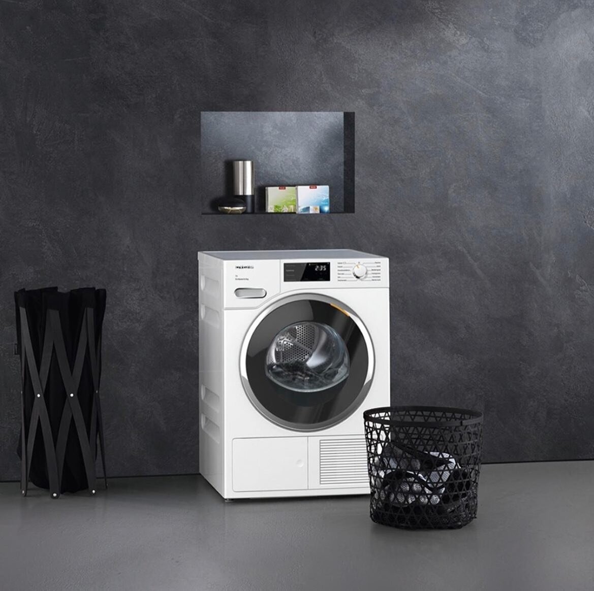 Miele dryers will make your daily life easier.