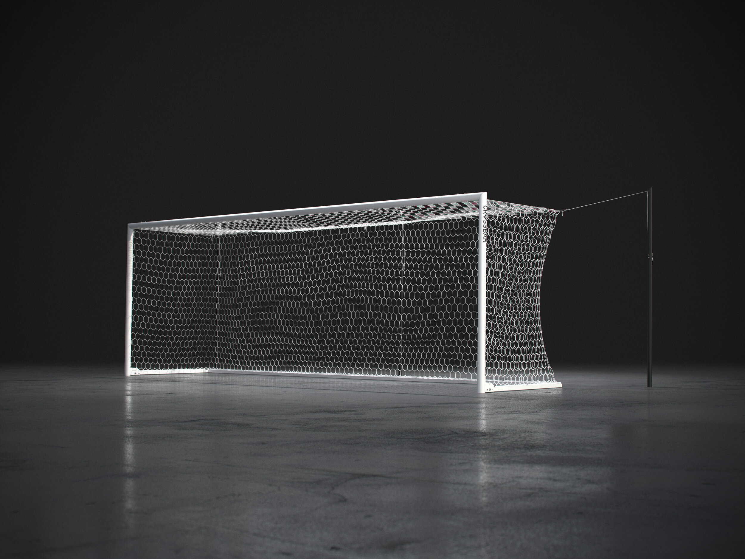 international soccer goal