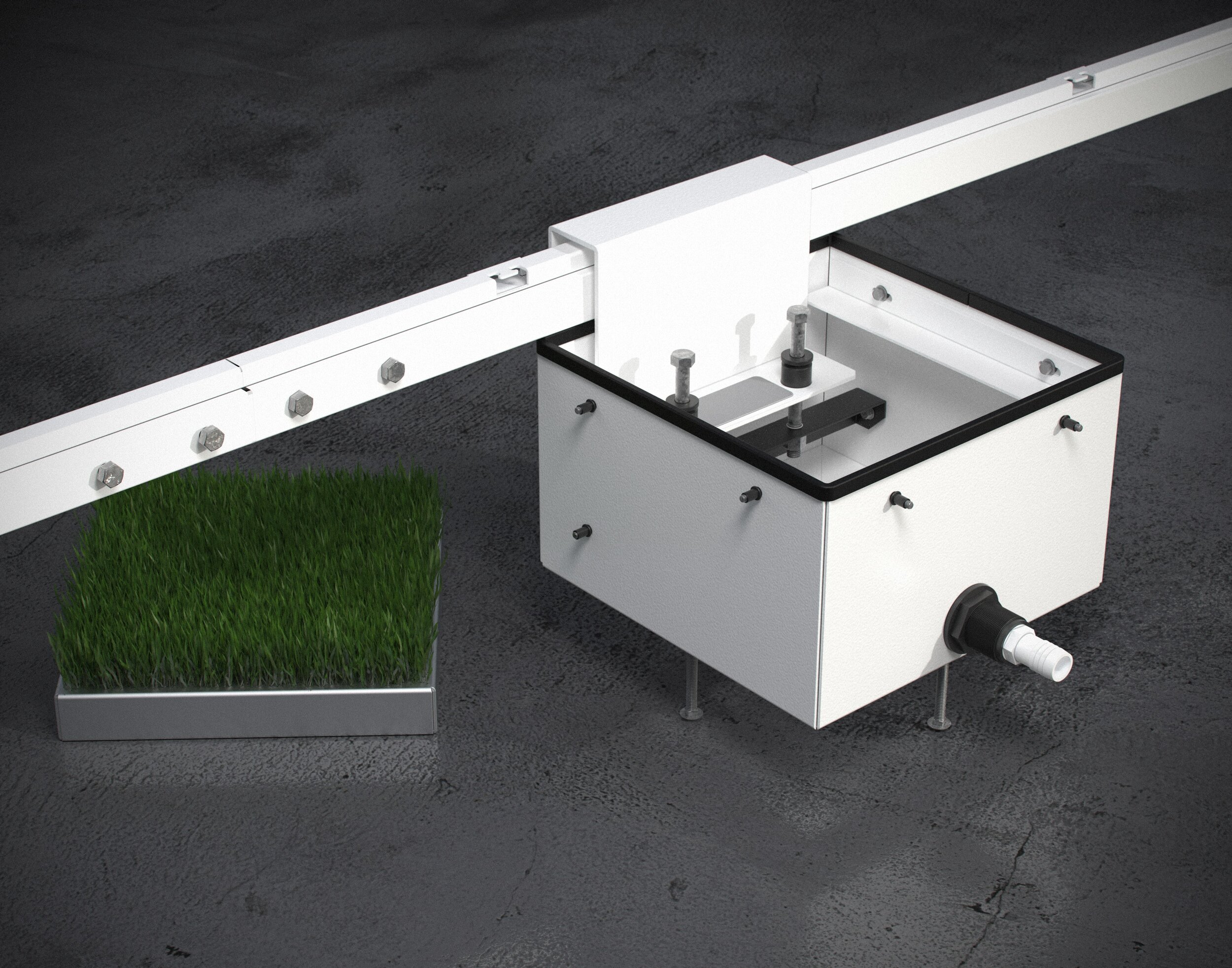 soccer goal safety system turf