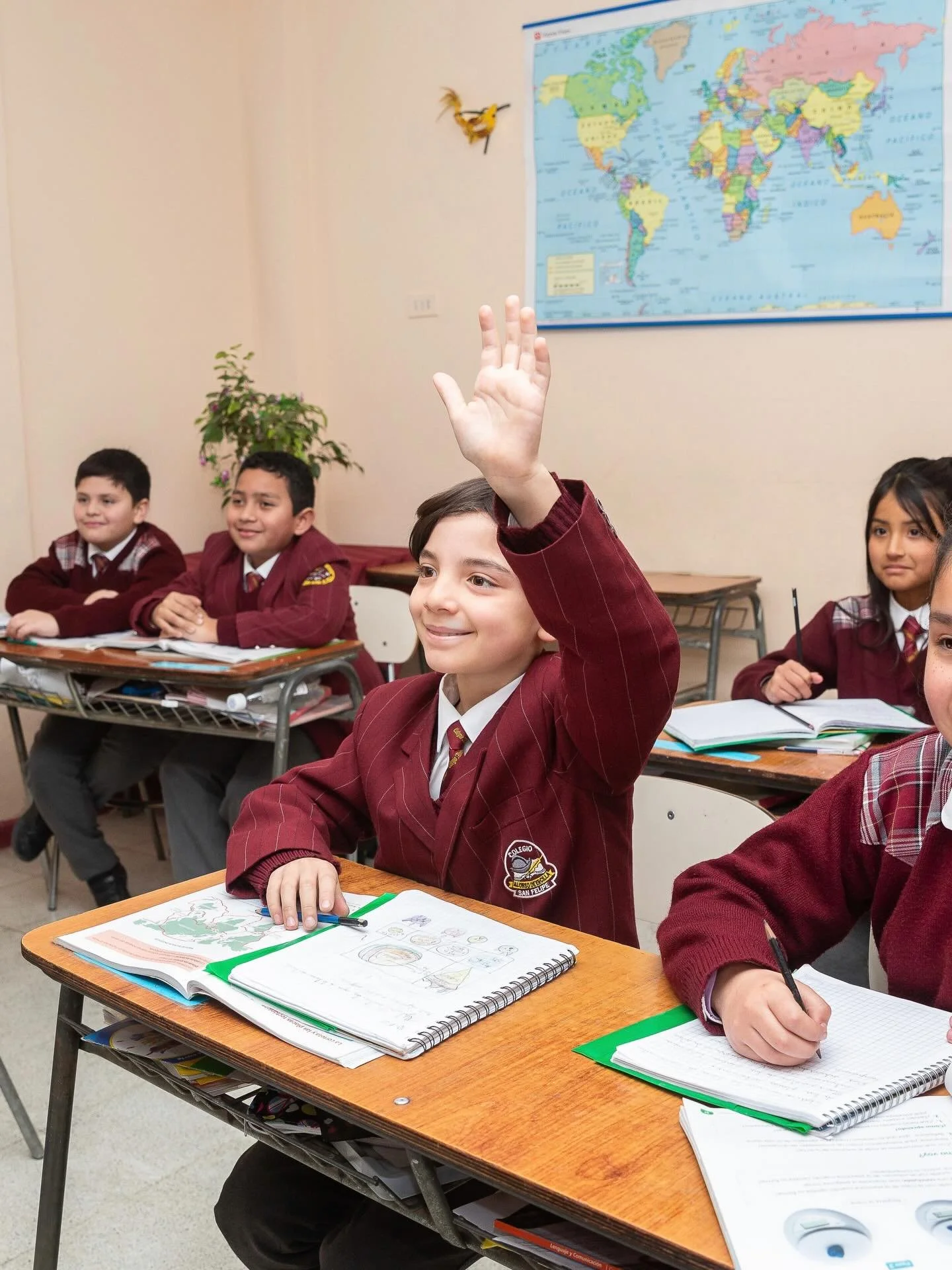 👫👫🏻Fotograf&iacute;as de la vida escolar del Colegio Alonso de Ercilla de San Felipe.