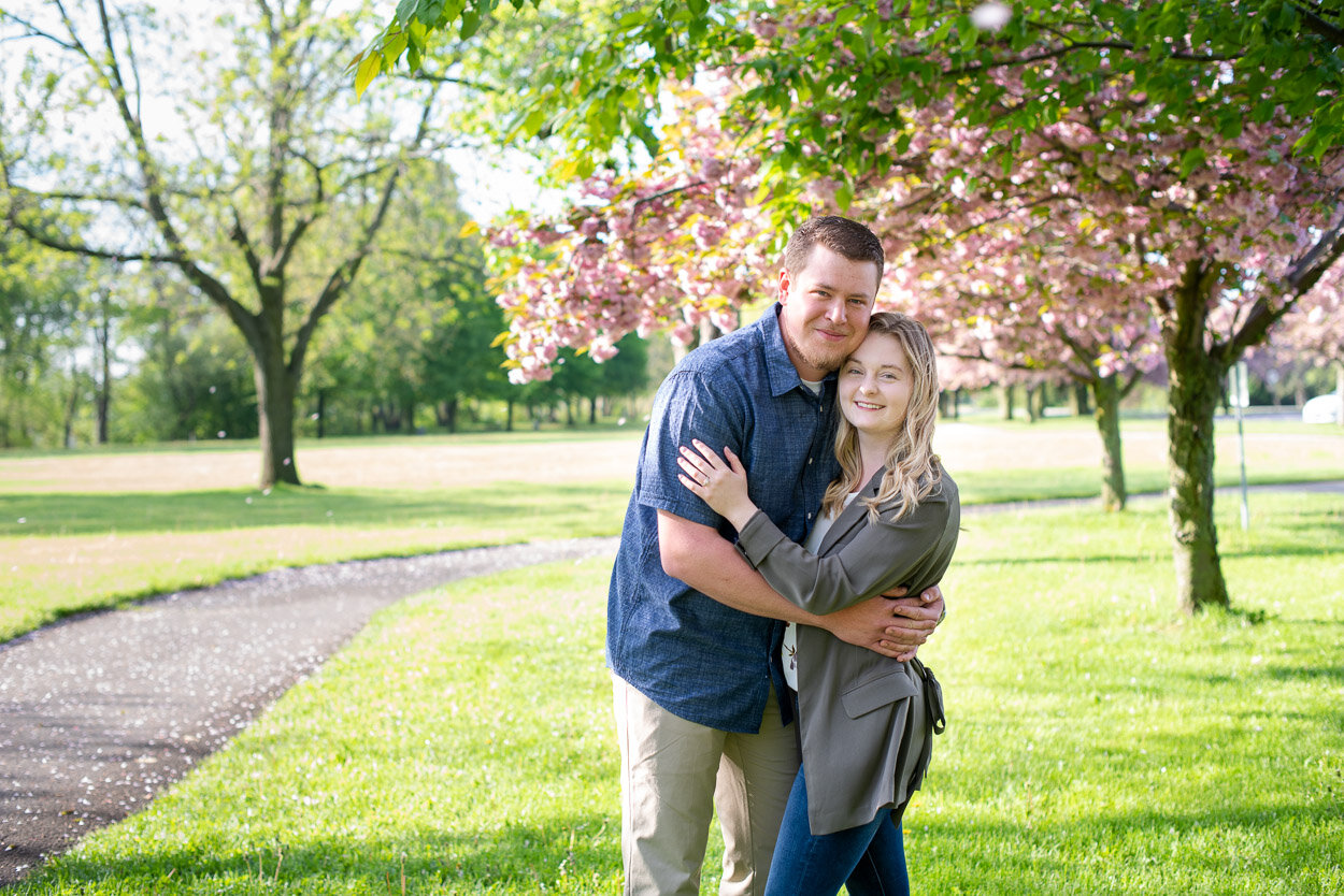 Sierra + Tyler - McFarland House- Niagara on the Lake Engagement Session