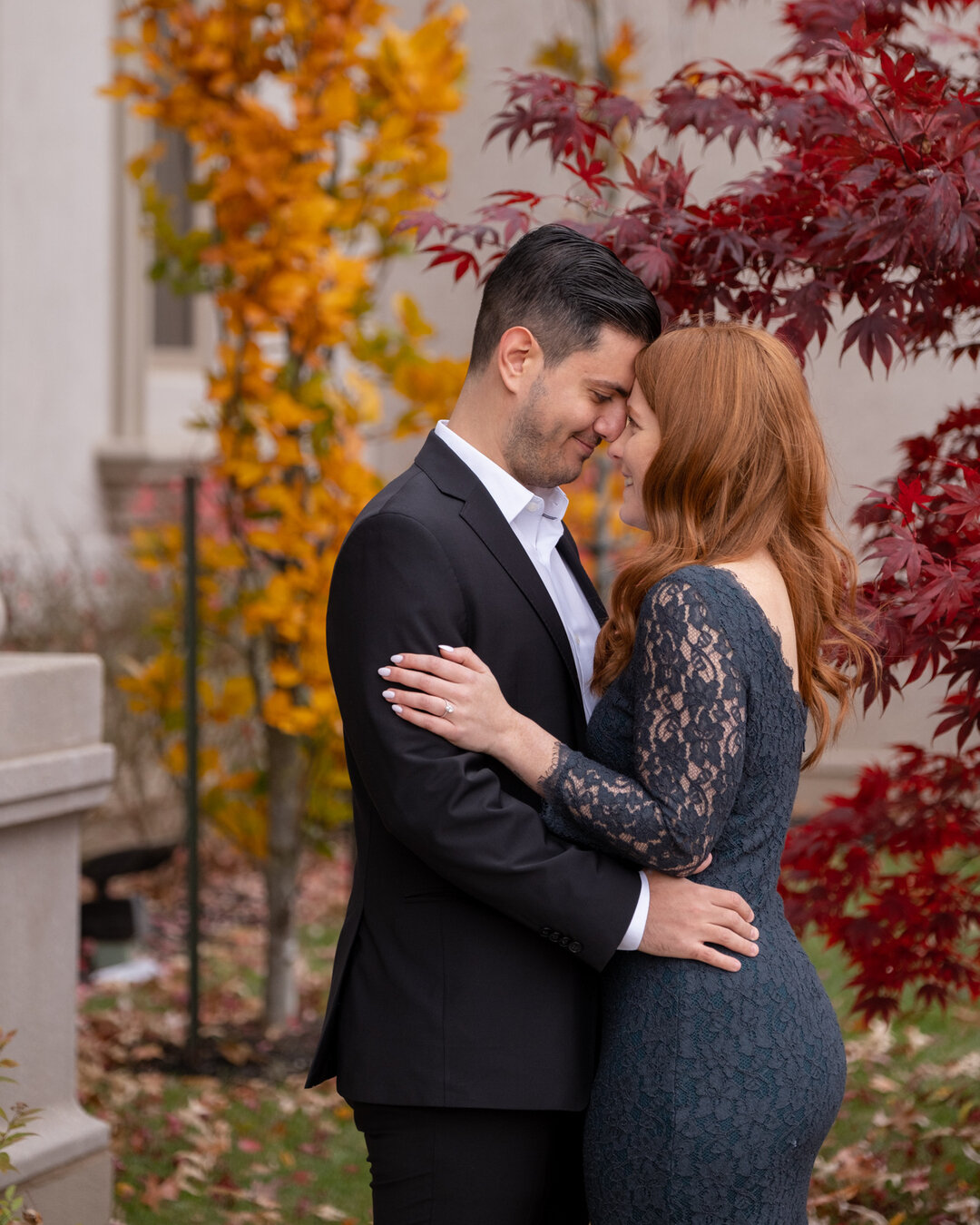 Romantic moments shared just after a proposal are always so heartfelt, one of our favourite things to be able to do is convey emotion in your portraits so you can feel it all again looking back at your photos ❤️