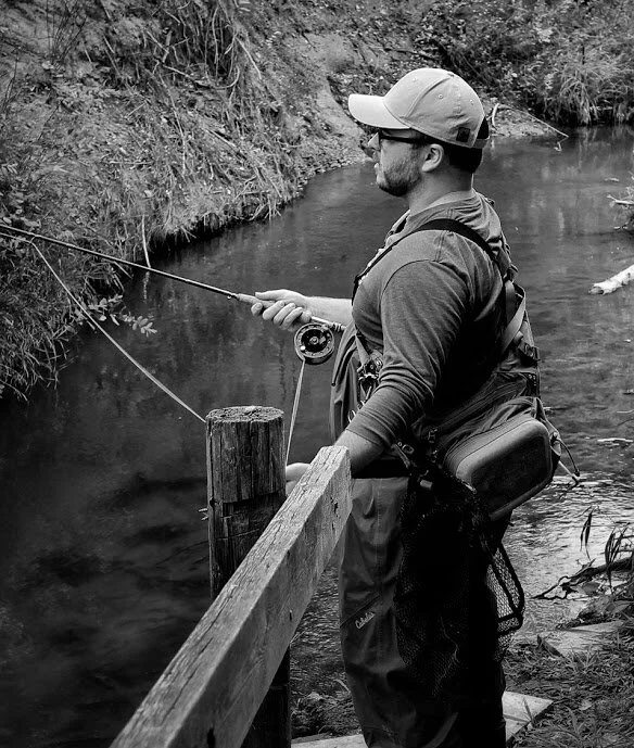 I’m actually considering moving upstream in this picture, due to this spot now having any riffles or pools that could hold fish.