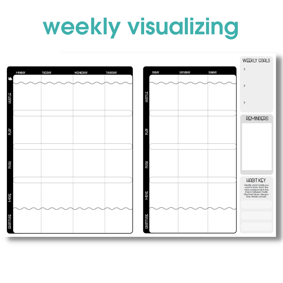 2023 H&P™ Signature Guidebook weekly visualizing grid (Copy)