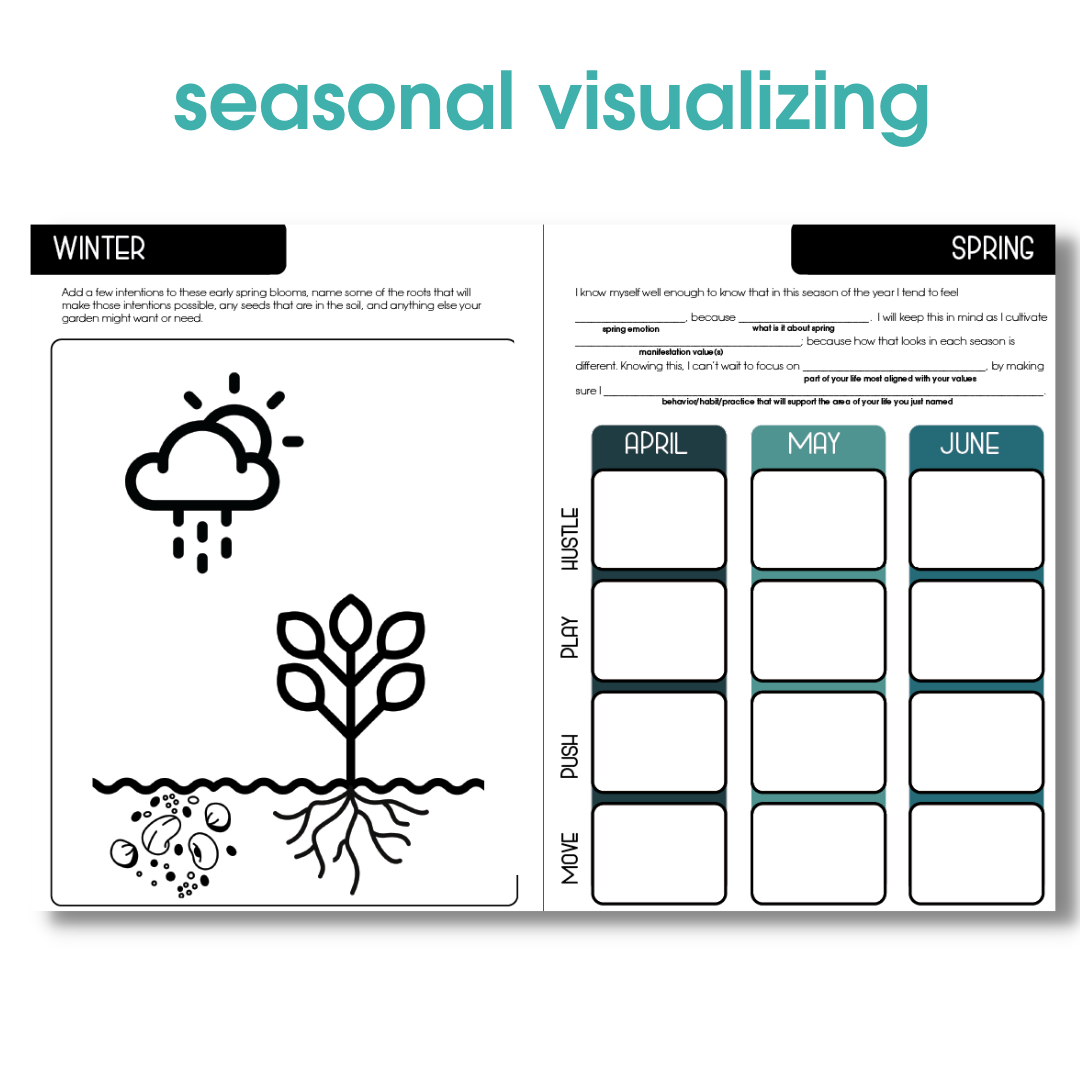 2023 H&P™ Signature Guidebook seasonal visualizing grid (Copy)