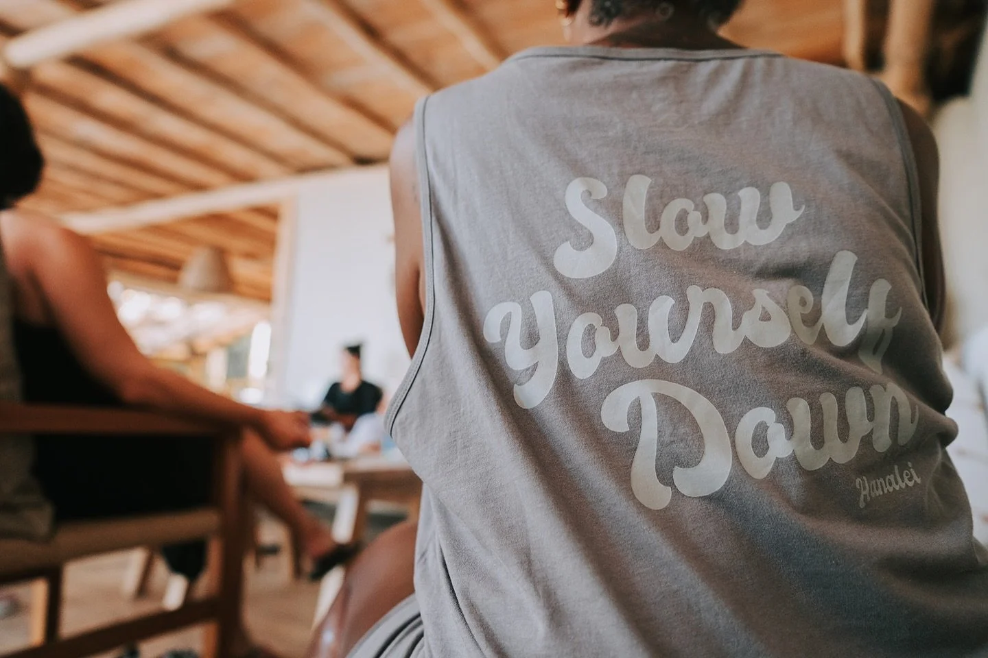 This time of year can be FAST. 

Holidays.
Deadlines.
Parties.
All. The. Things.

My wish for you is that you slow yourself down enough to enjoy it.

Bask in it.

If you&rsquo;re like me and have all kinds of tough memories from this time of year - h