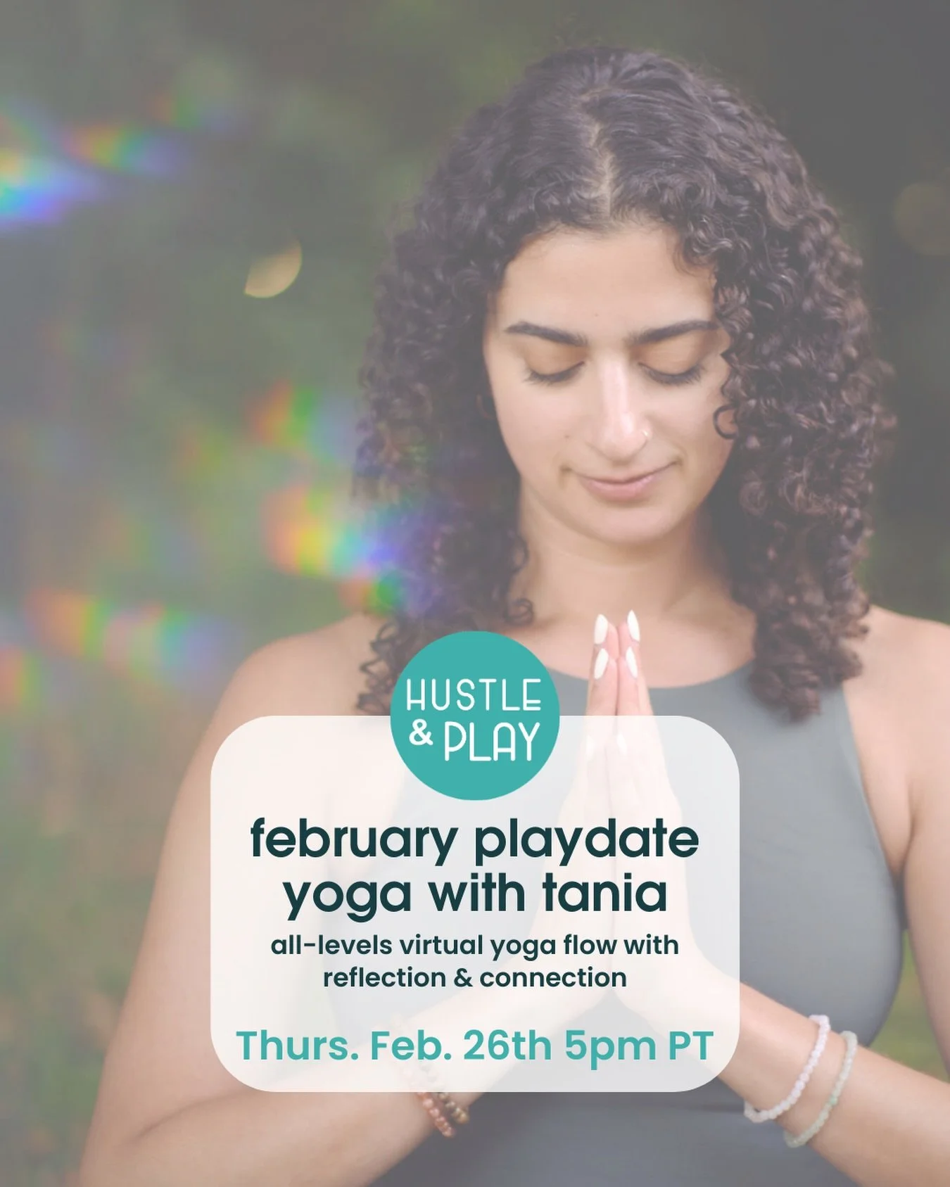 Looking forward to our grounding monthly play date on Thursday ✨

2026 is a big year already, can&rsquo;t wait to bask in @wholistic_tania &lsquo;s medicine and slow down a little.

Included for h&amp;p members and donation-based for everyone else - 