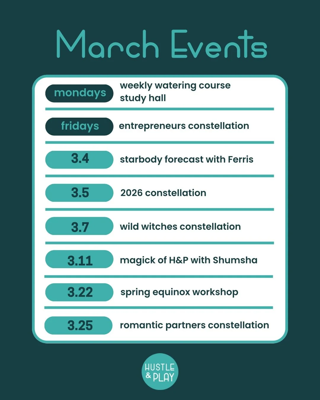 This month we&rsquo;re deepening with our practices, our values, and our connections in each gathering.

See you there ✨🤸