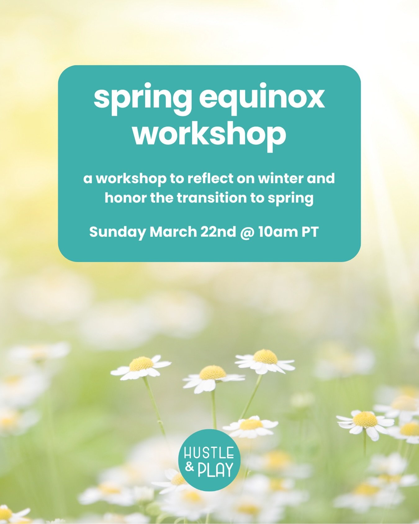 Every year we host seasonal workshops to honor the transition, calibrate our bodies &amp; connection to our community &amp; the Earth, and align our actions with our values going forward.

Looking forward to this on Sunday - if you&rsquo;ve been feel