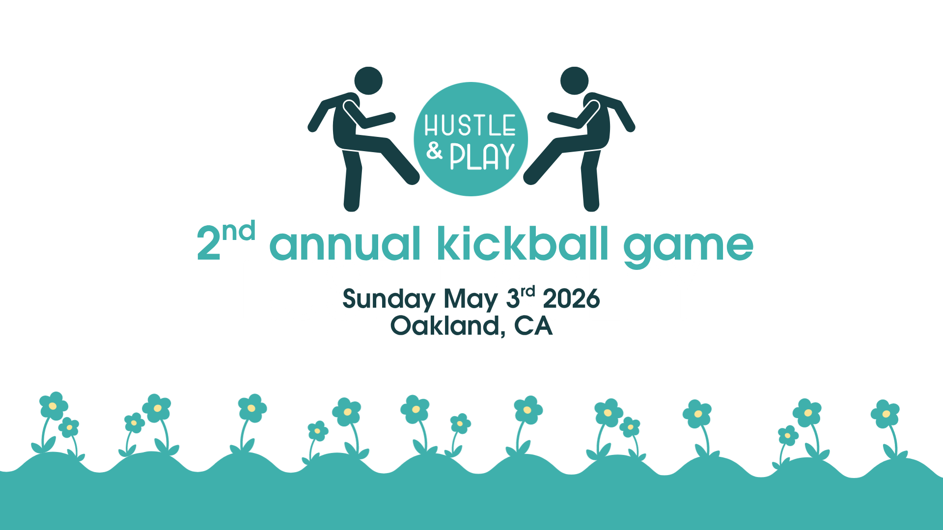 2nd Annual Kickball Game