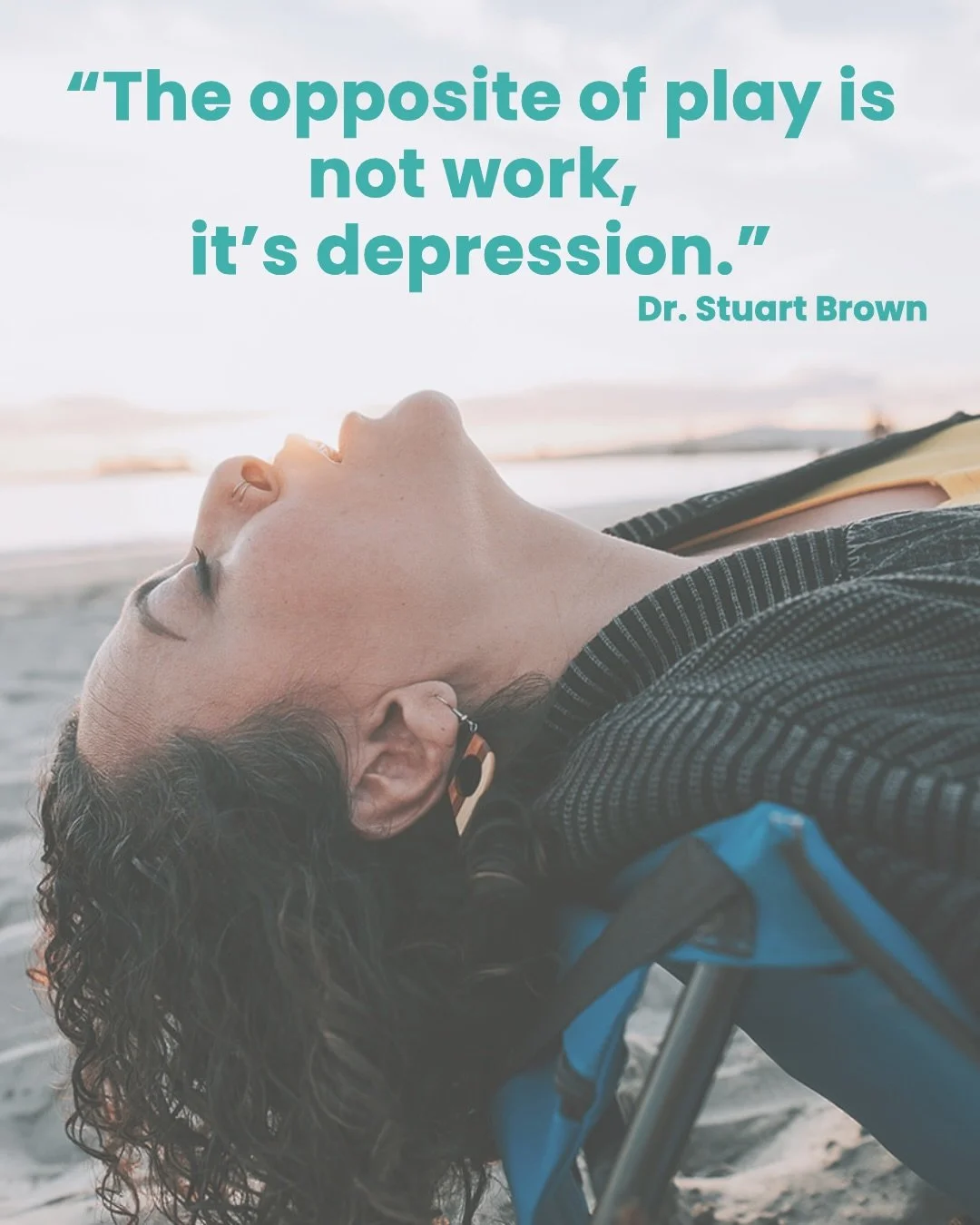 For all the conversation about wellness &amp; nervous system regulation &amp; various levels of neuro-spicy we all are all apart of - there&rsquo;s a veryyyyy FUN &amp; relatively quick fix to a lot of depression symptoms.

Yep, you guessed it - PLAY