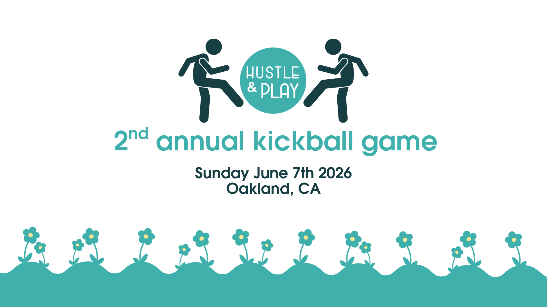 2nd Annual Kickball Game