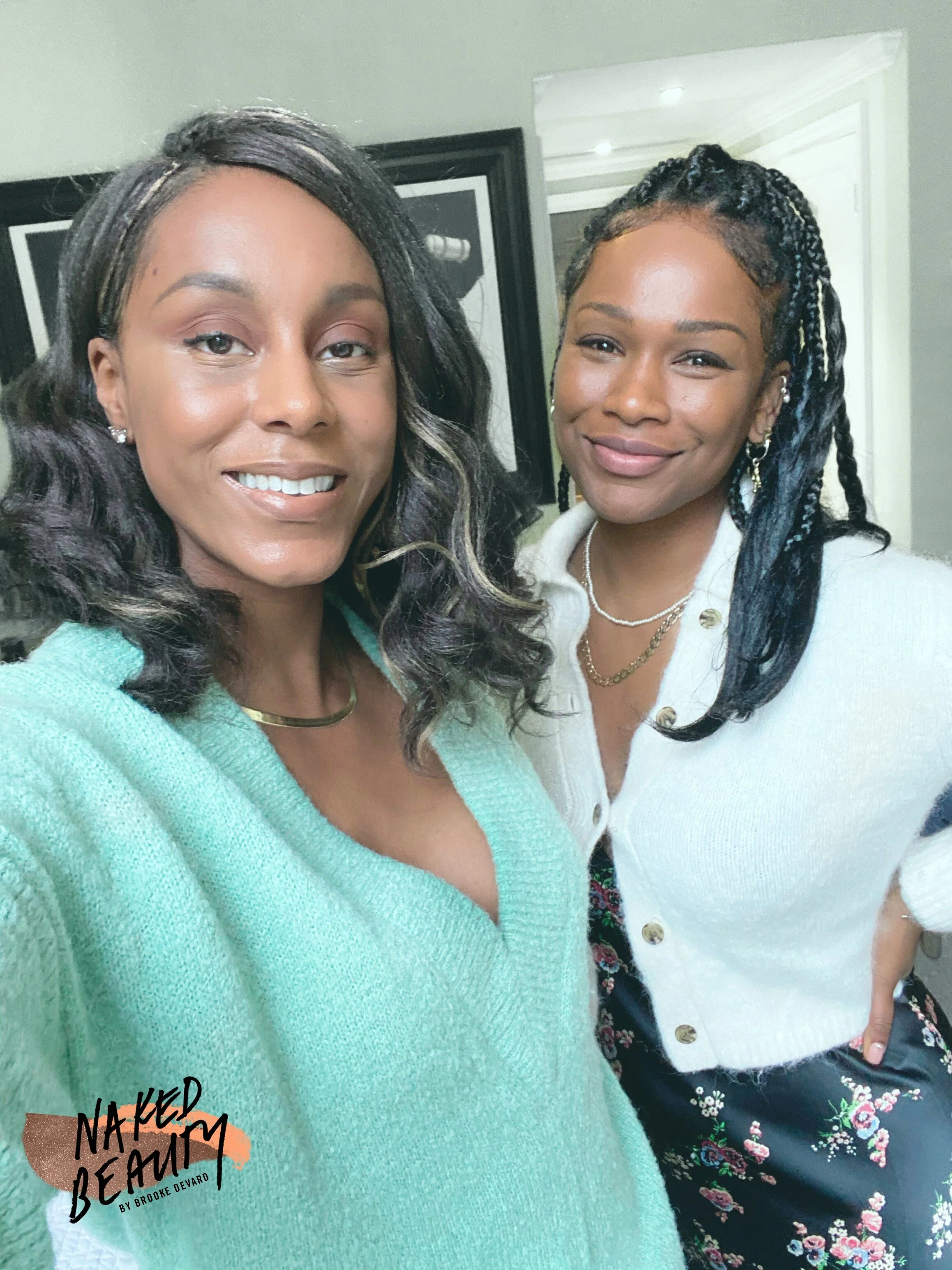 Ep.115: Braiding Hair In The Boardroom ft. Sharmadean Reid — Naked ...
