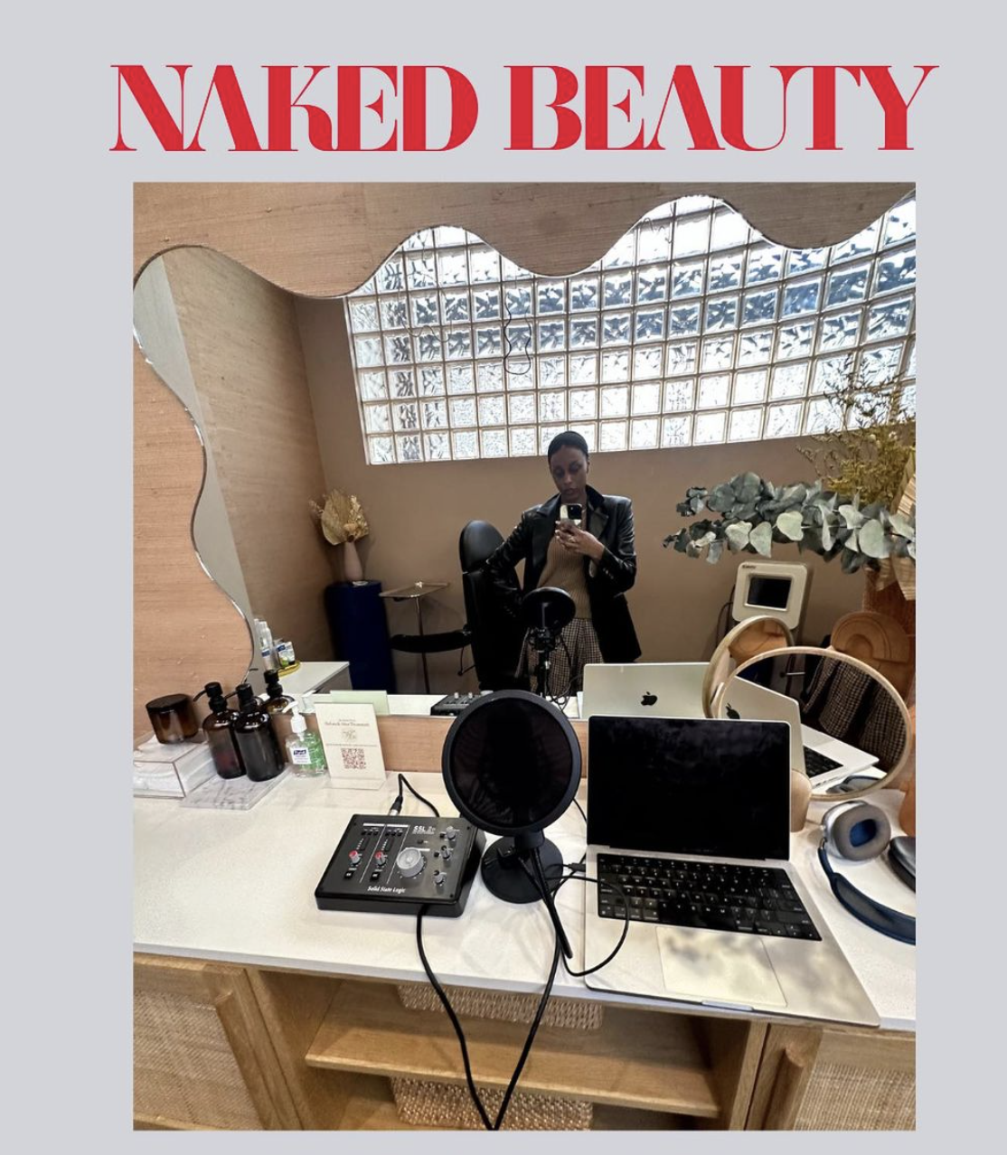 Episode 295: A Naked Beauty Field Trip: Investigating Skin Rejuvenation via PRFM