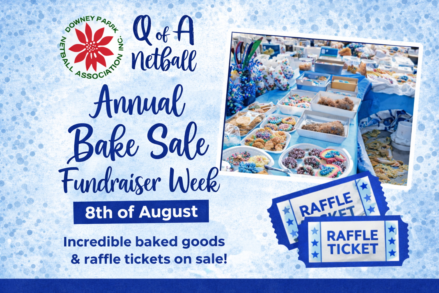 Winter Season - Fundraiser Bake Sale