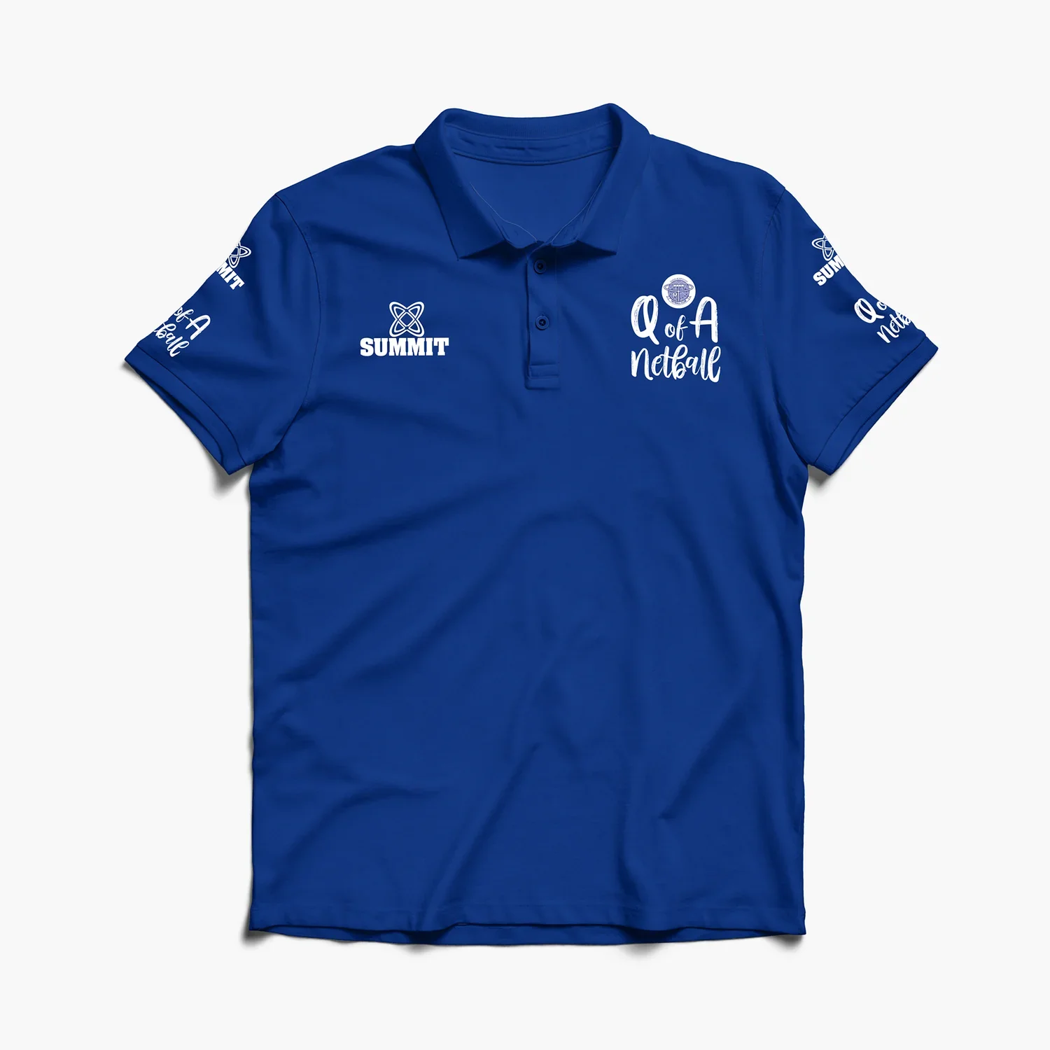 QofA Netball Polo
