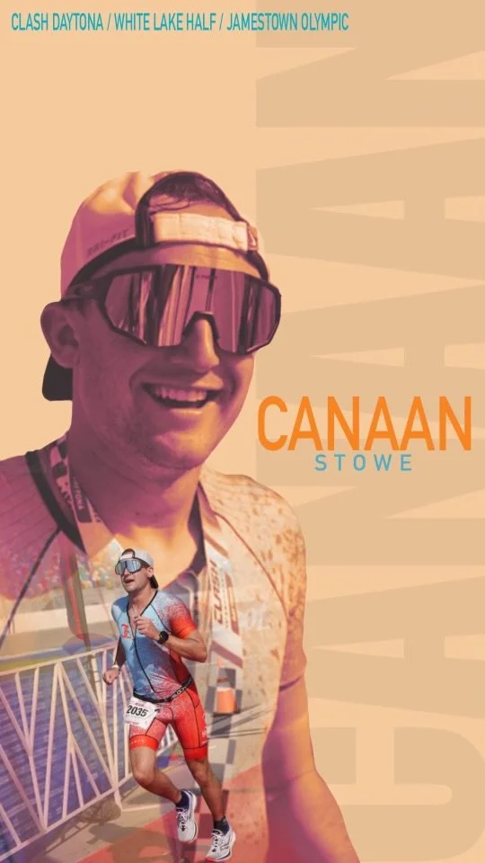 Canaan has found a deep love for triathlon and that isn't more evident than in his improvement in the sport and his desire to learn more. He has done the work, gotten the certifications, and did amazing in his coach training with Crush. If you are an