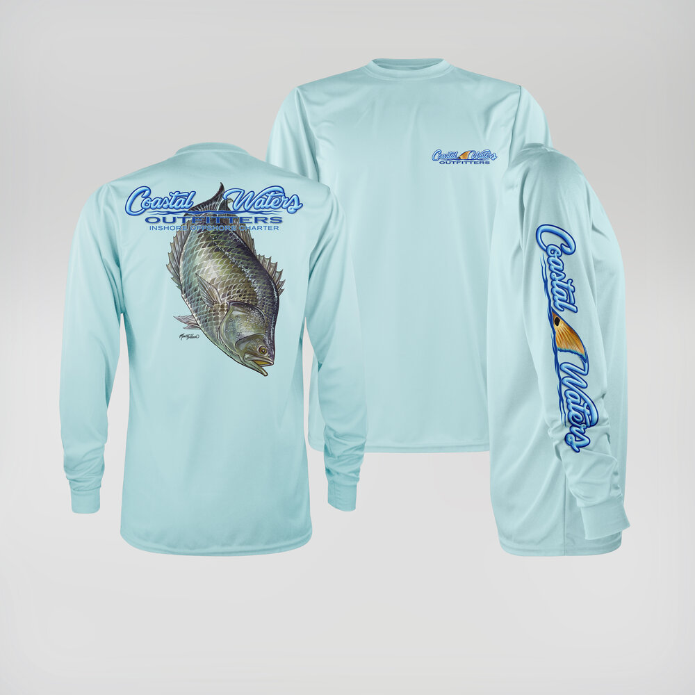 Tripletail Long Sleeve Dri-Fit — Coastal Waters Outfitters