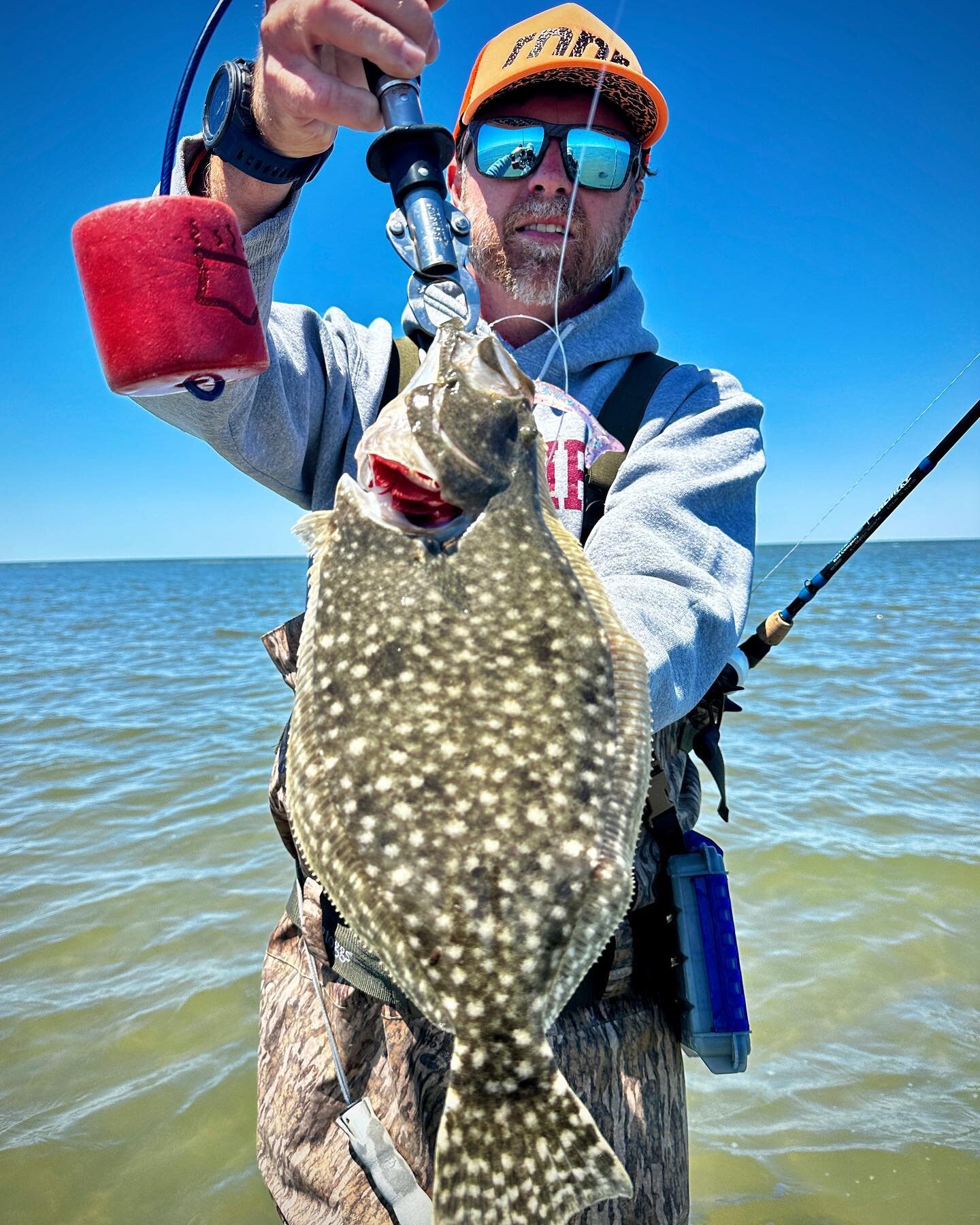 Hell of a mixed bag for these dudes. We had a phenomenal day at Chandeleur. Hate to admit this but wish I would have gotten more pics. There was just too much action to keep up. We caught good fish at every single stop. On this day a watermelon south