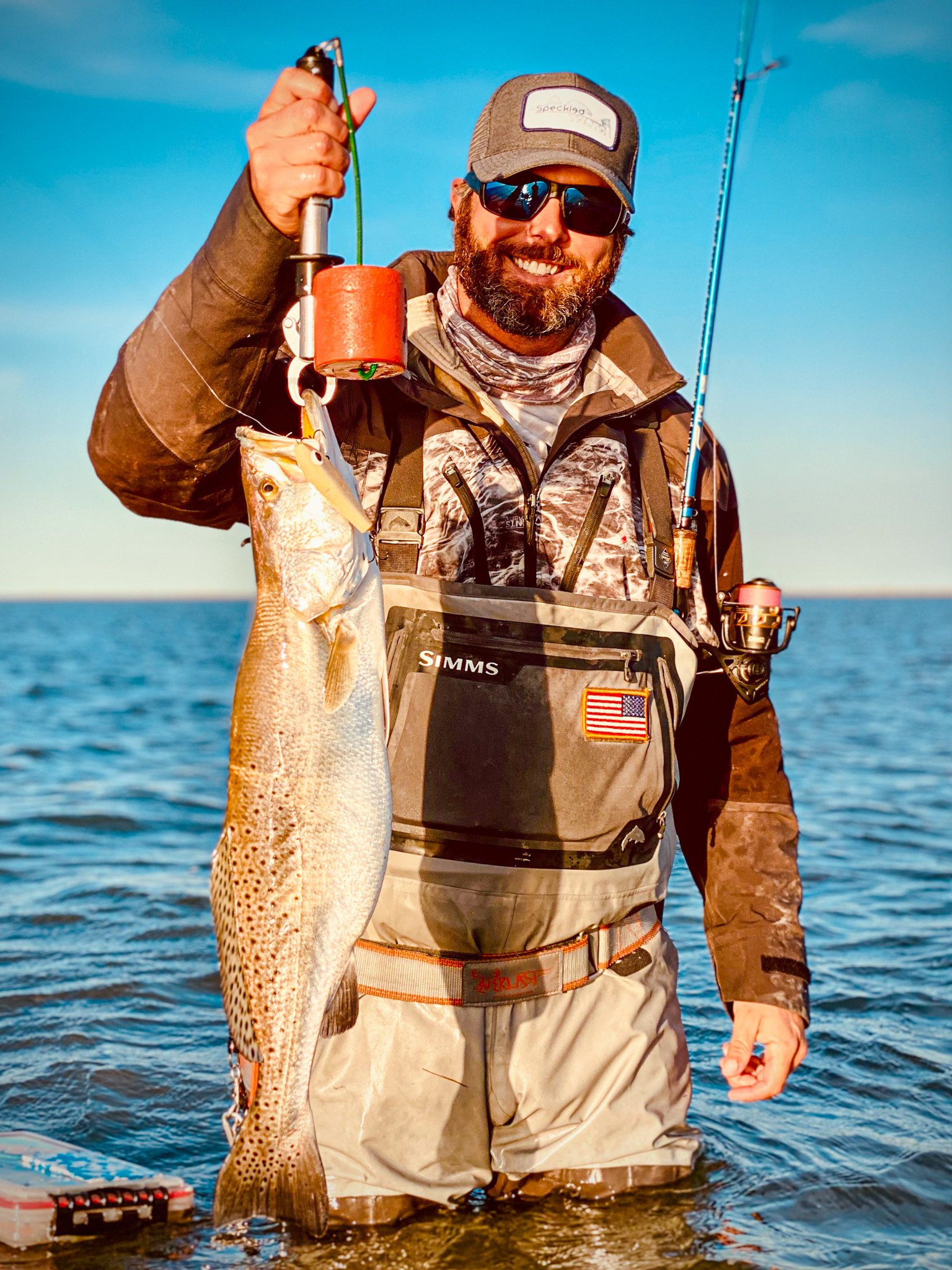 About the Captain — Coastal Waters Outfitters