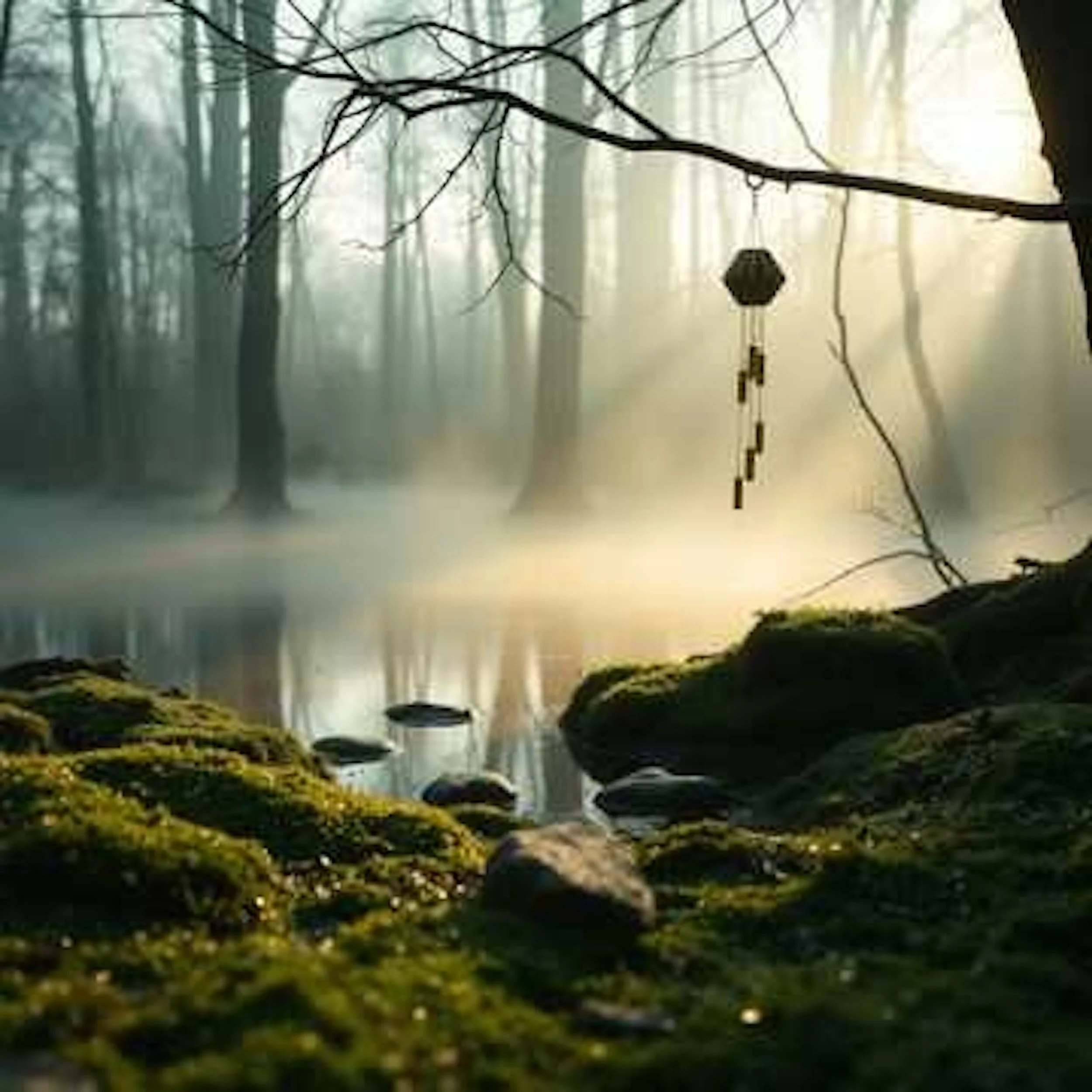 Moss Water Silence