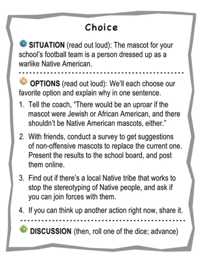 Road to Racial Justice Free "Board" Game | Kesa Kivel Studios